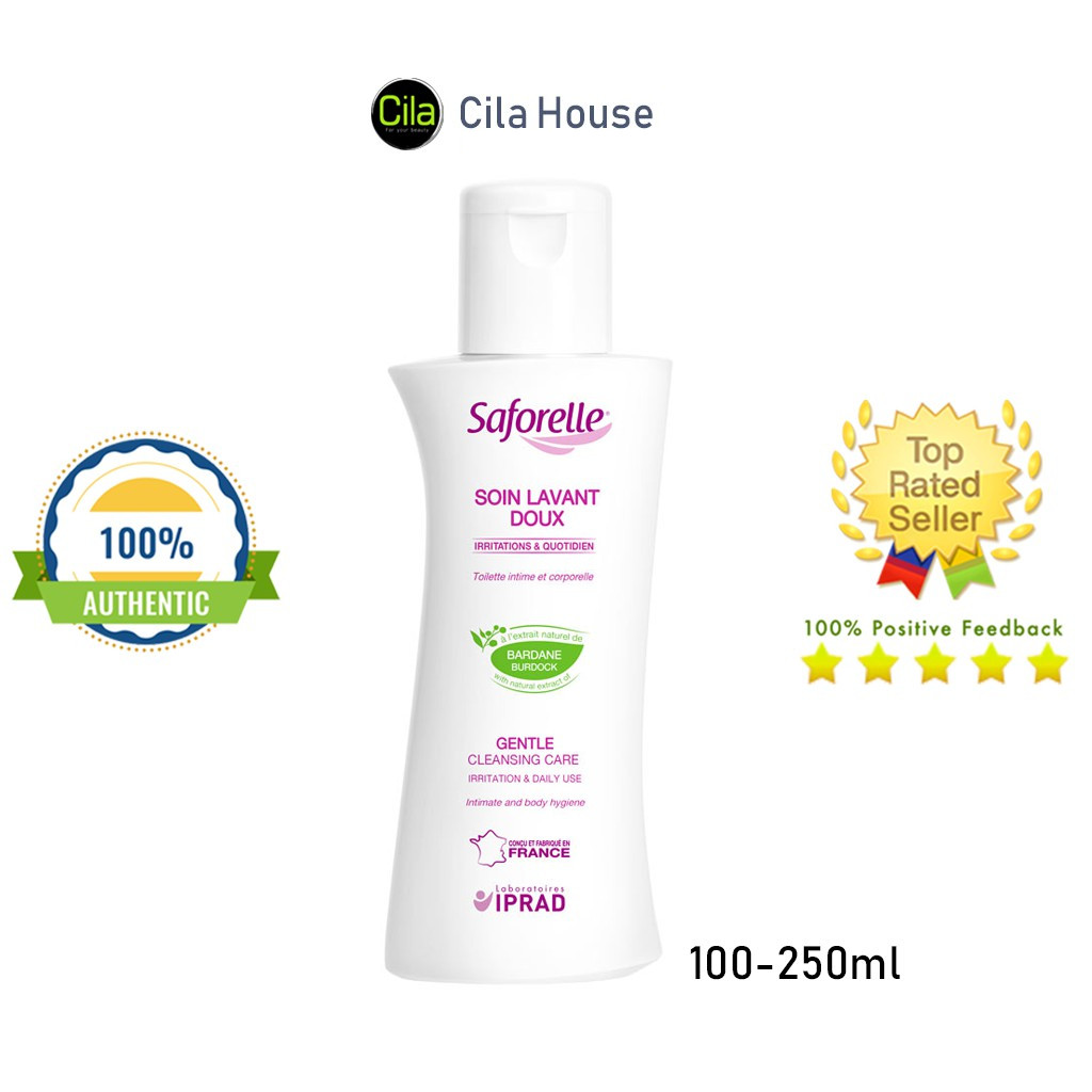 Dung dịch vệ sinh phụ nữ Saforelle Gentle Cleansing Care - Cila House