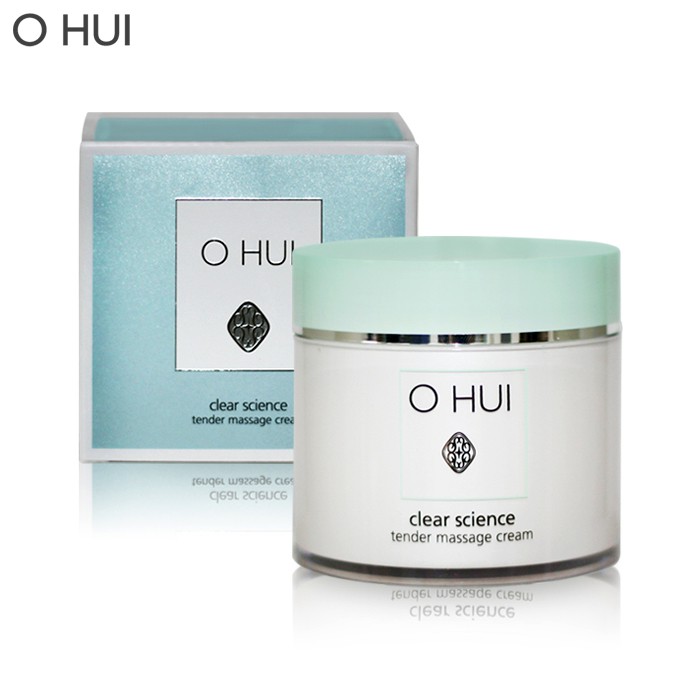 Xả hàng giá sỉ Kem masage cung cấp độ ẩm và sinh khí cho làn da hồng hào rạng rỡ Ohui Clear Science Tender Massage Cream 230ml