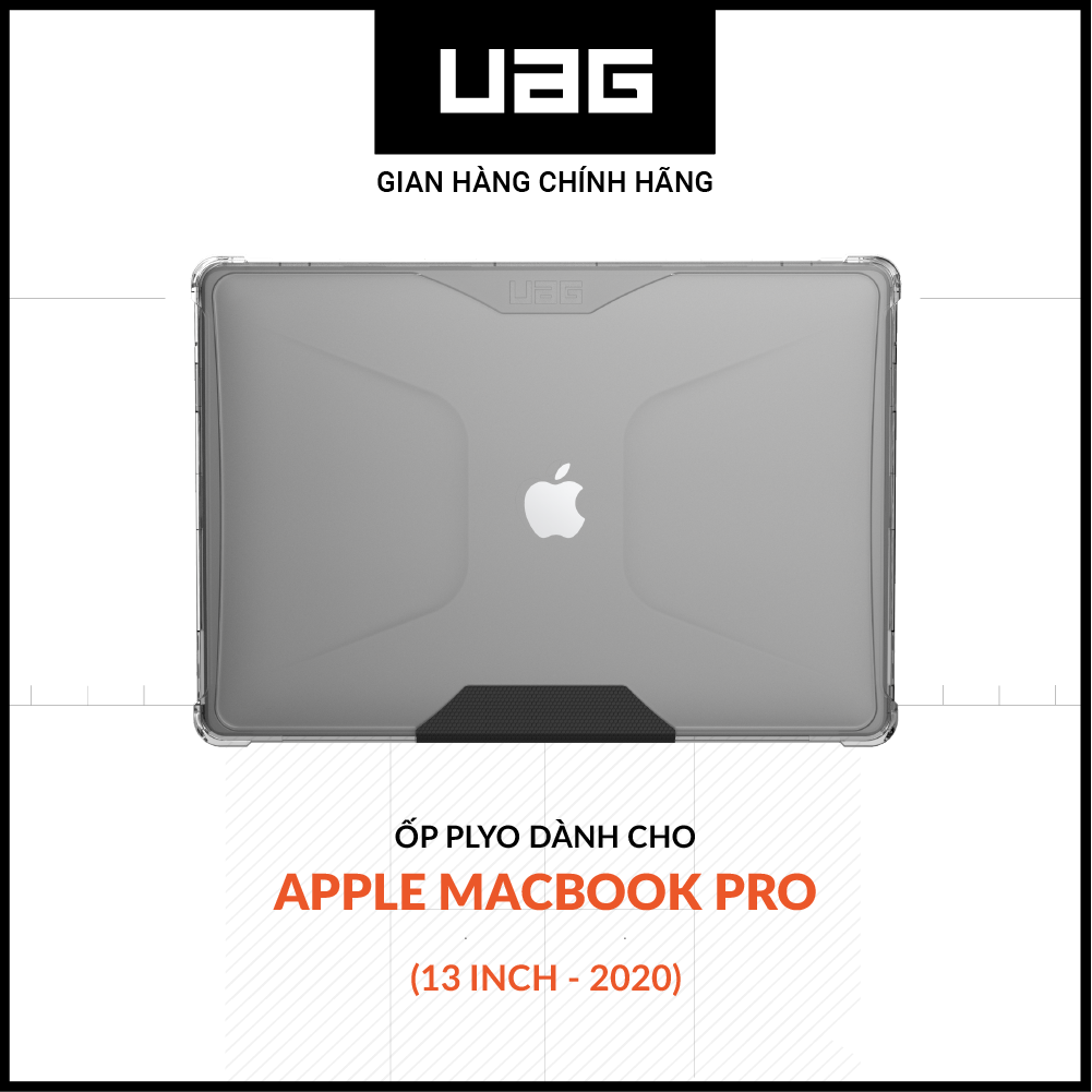 Ốp lưng UAG Plyo cho Apple MacBook Pro 13 inch (2020-2022)