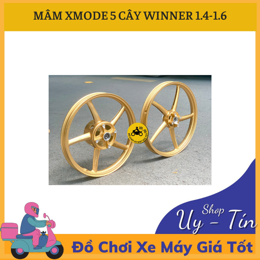 MÂM XMODE 5 CÂY WINNER 1.4-1.6 MÀU VÀNG