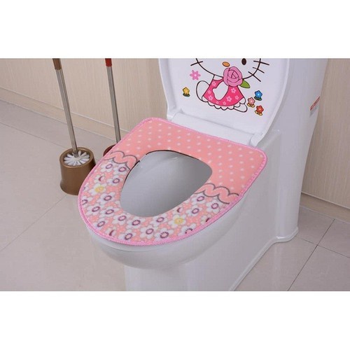 Đệm lót bồn cầu chống lạnh mông