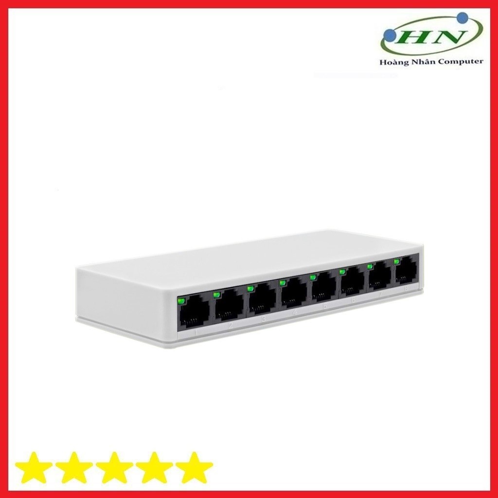 Bộ chia mạng 8 cổng (Switch 8 port) PIX-LINK LV-SW08