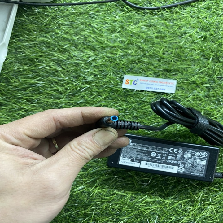 Sạc laptop hp chân nhỏ 19.5v - 3.33a 65w - zin cao cấp - sạc hp - sạc máy tính xach tay hp