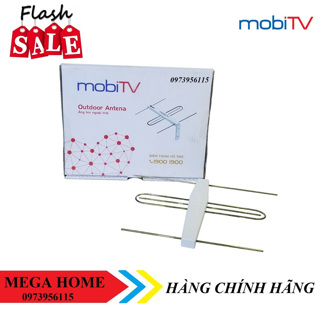 Angten MOBITV ngoài trời chính hãng - ANTENMOBI