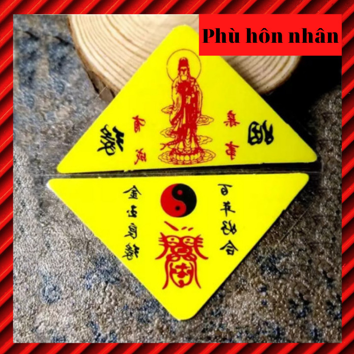 Linh phù hôn nhân giúp hôn nhân viên mãn, gia đình hạnh phúc - Đã chú
