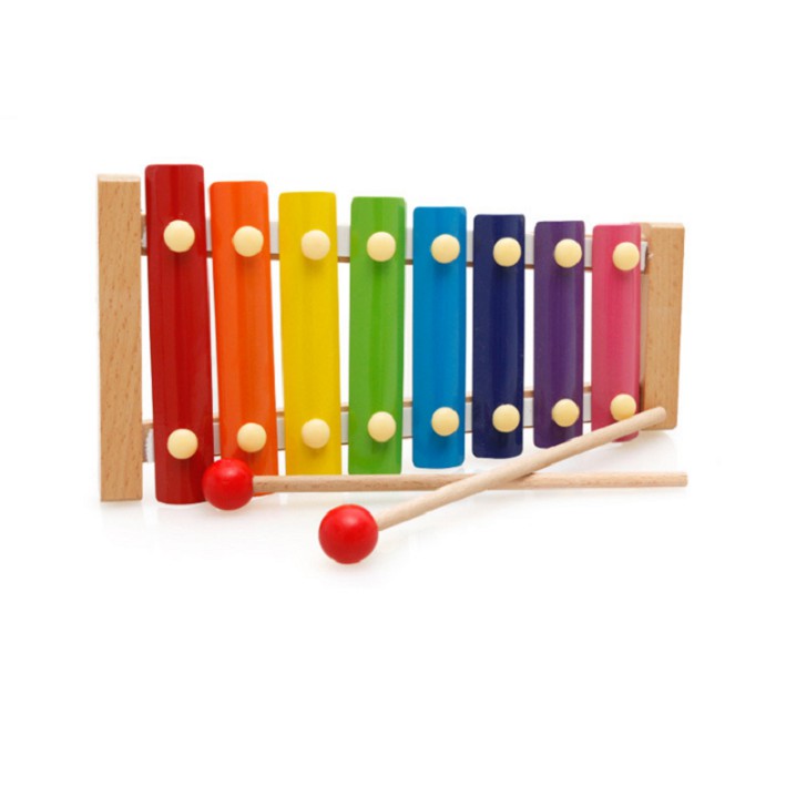 Nhạc cụ đàn gõ xylophone 8 thanh cho bé