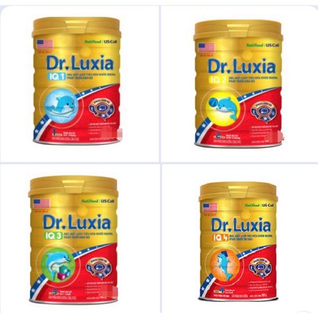 Sữa dr.luxia iq 2 900g - 104