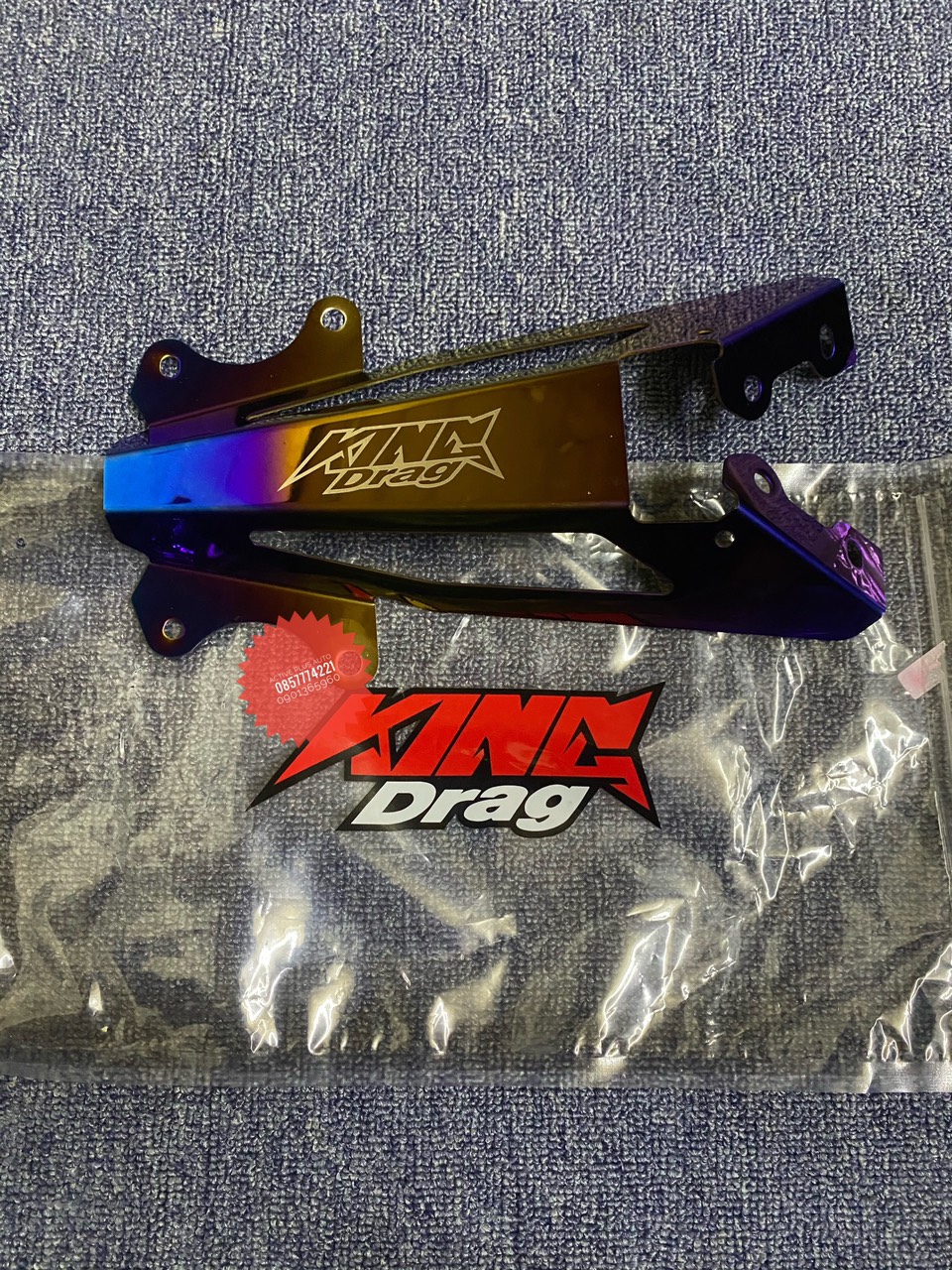 ĐUÔI BIỂN SỐ KING DRAG EX 150