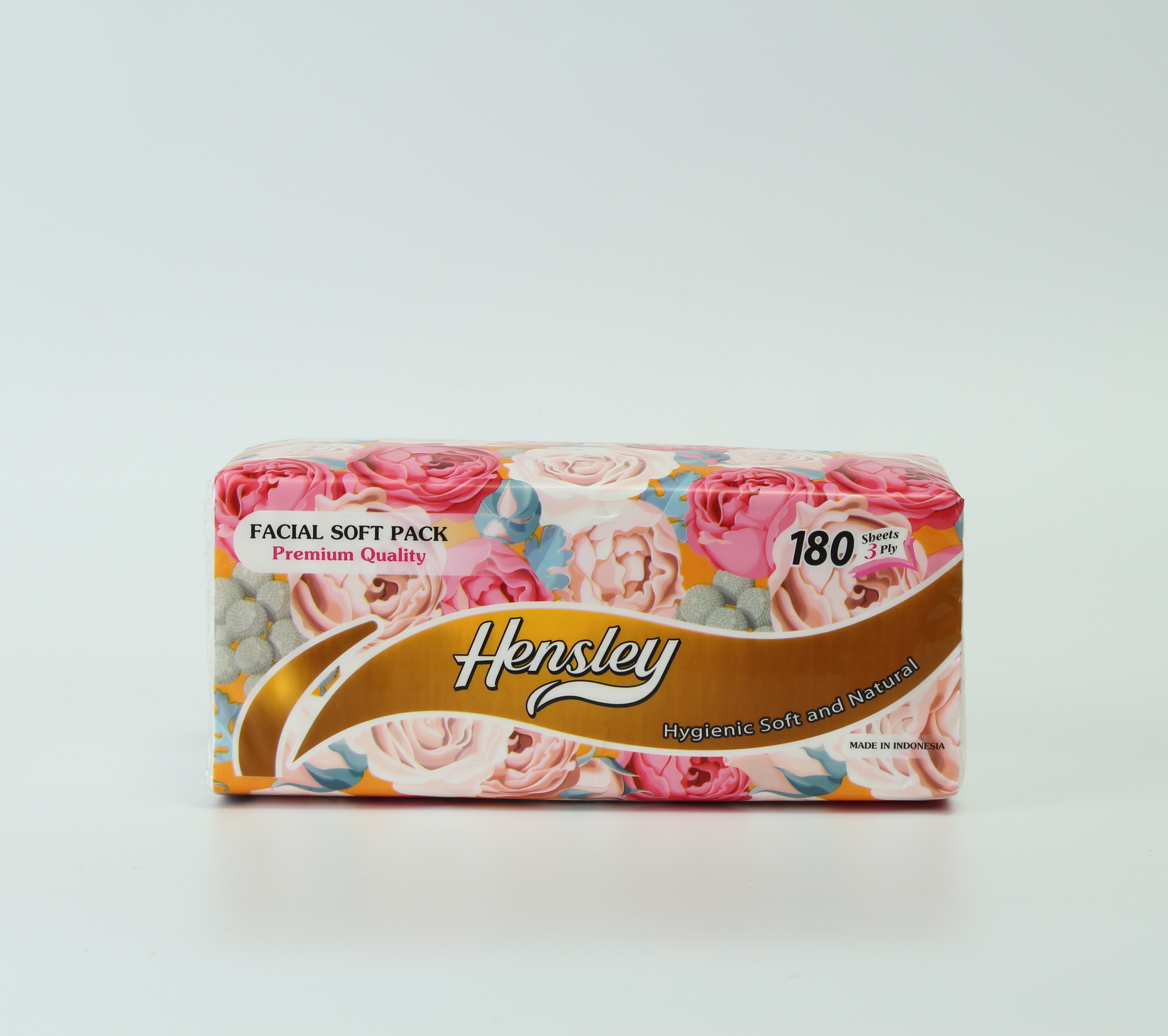 Giấy ăn cao cấp Hensley 180 tờ 3 lớp