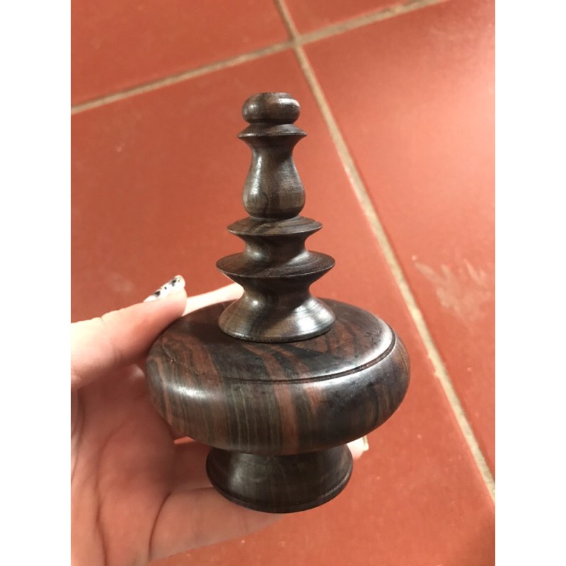 Nậm gỗ mun cho lồng vuông