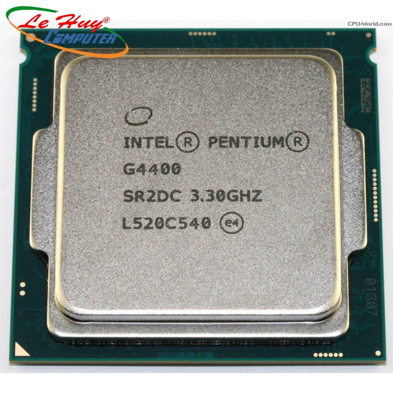 Bộ vi xử lý-cpu intel g4400 tray