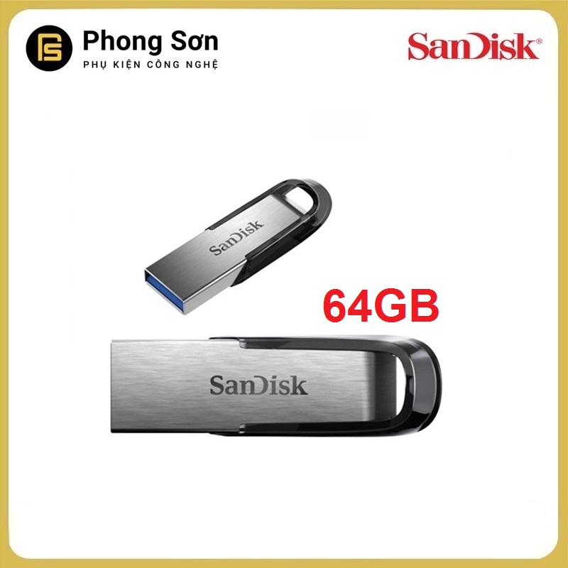 Usb 64gb 3.0 cz73 flair sandisk
