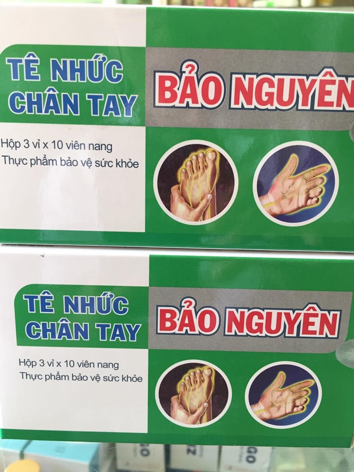 Tê Nhức Chân Tay Bảo Nguyền - Giảm đau - Mạnh gân cốt