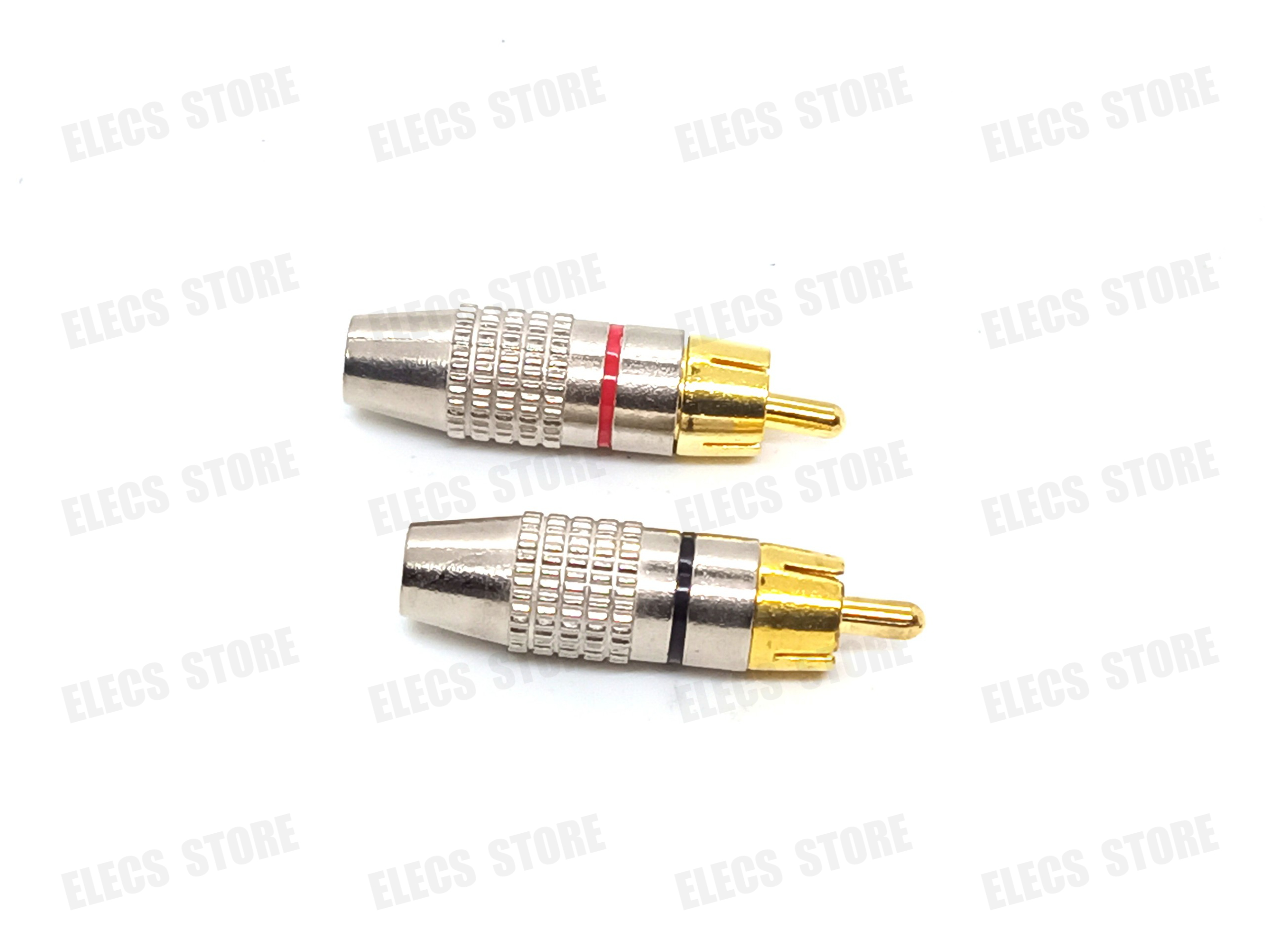 Jack tín hiệu av / rca hoa sen, đầu dương