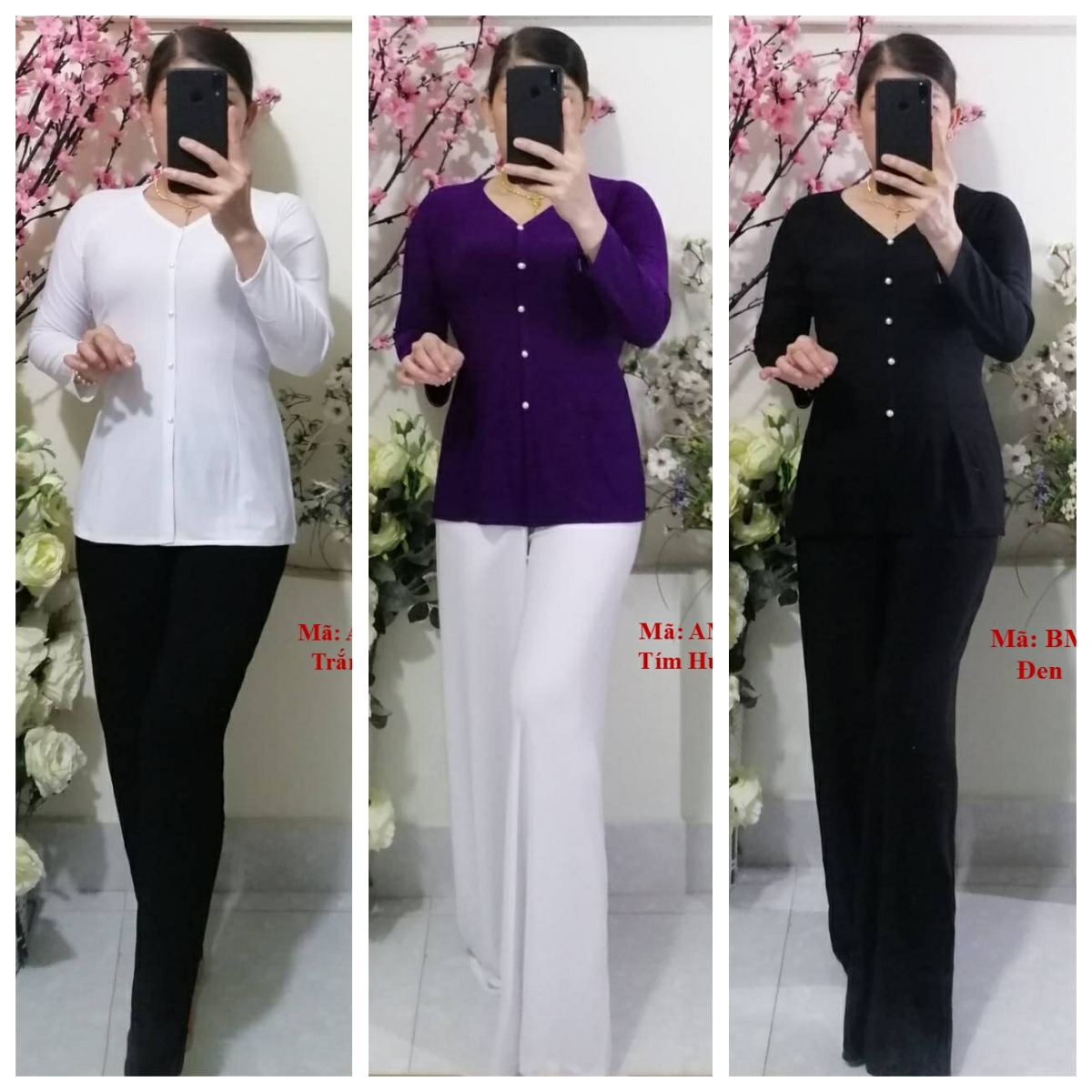 Quần lẻ mặc bà ba