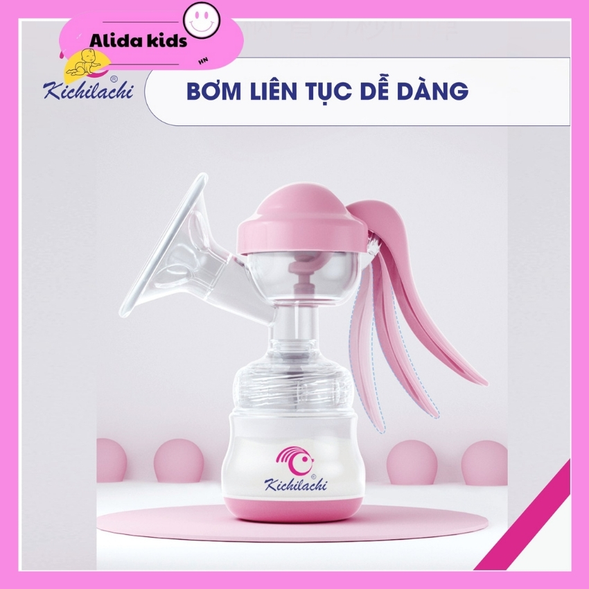 [ FREE SHIP + QUÀ TẶNG] Máy hút sữa cầm tay KICHILACHI Nhật Bản Hàng chính hãng tặng kèm 6 túi trữ sữa  25K