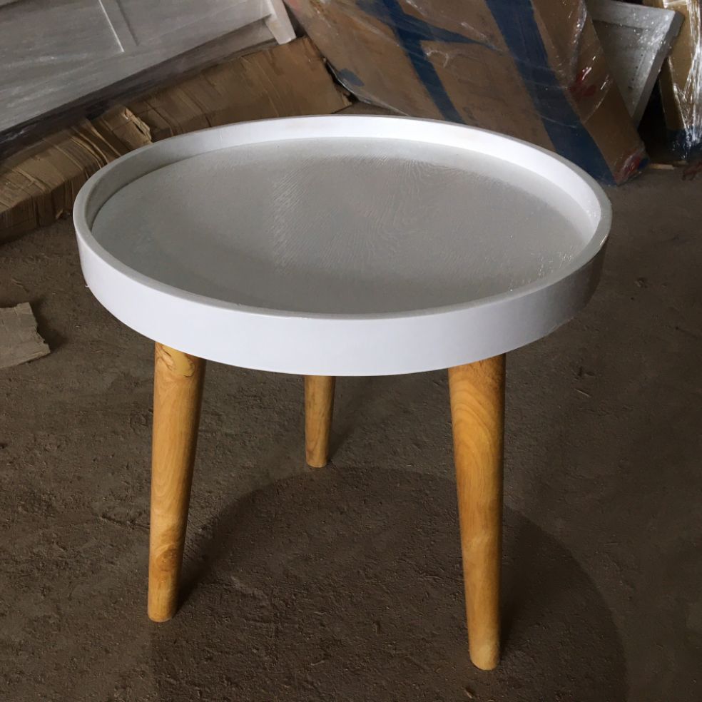 Mat Bàn tròn gỗ 50cmx53cm có viền chống đổ