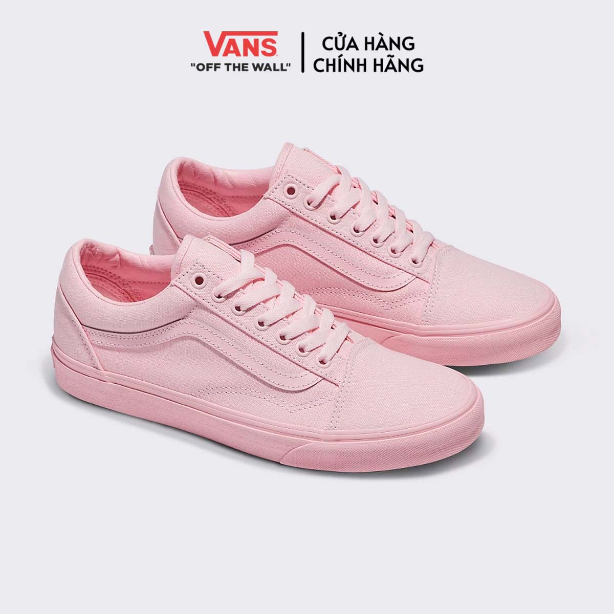 Giày Vans Old Skool PASTEL MONO PINK VN000CT8PNK