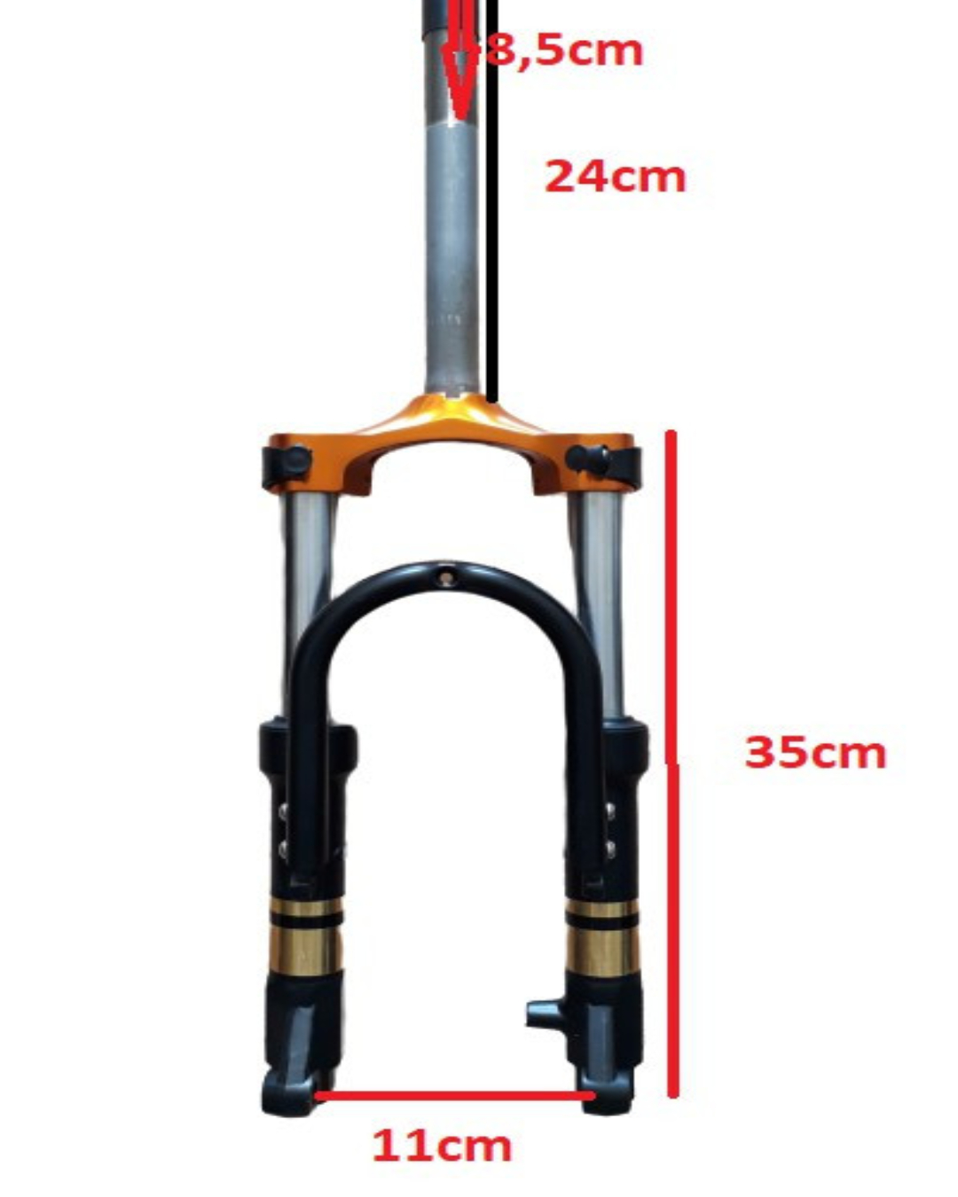 [Loại Tốt] Phuộc Dầu Trước Xe Đạp Điện 18INCH