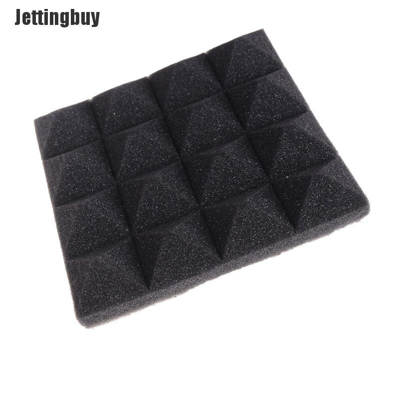 Jettingbuy 4 mizdsak 255 cm mút xốp cách âm phòng thu dàn âm thanh không gian acoustic điều trị hấp thụ nêm