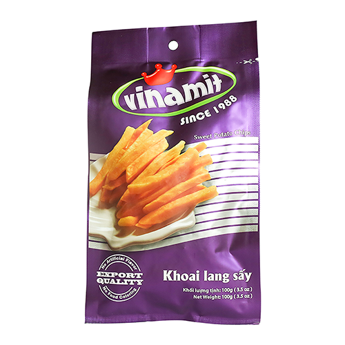 Khoai Lang Sấy VINAMIT 100g