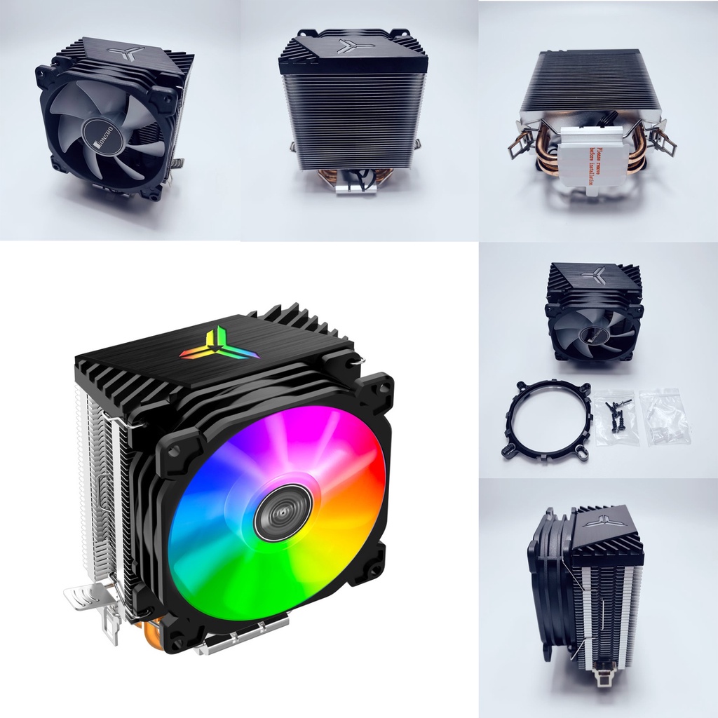 Tản Nhiệt Khí CPU Jonsbo CR-1200 LED RGB - FAN 9CM - HỖ TRỢ SOCKET INTEL/AMD | Lazada.vn