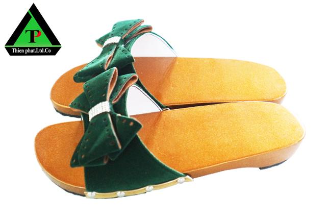 Guốc Gỗ Guốc Mộc Xì Teen 04
