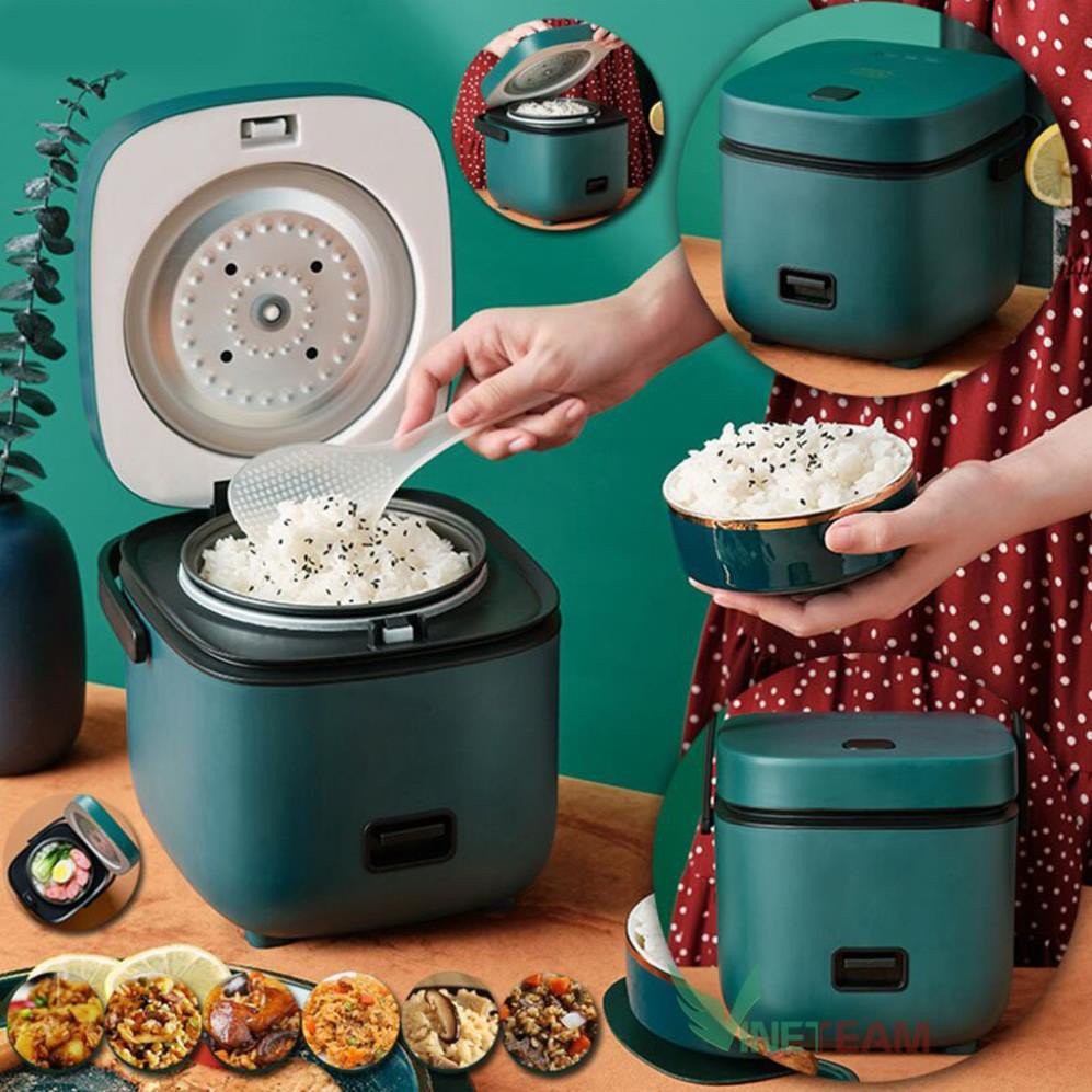 Nồi cơm điện mini đa năng 1,2 lít - phù hợp từ 1-2 người ăn