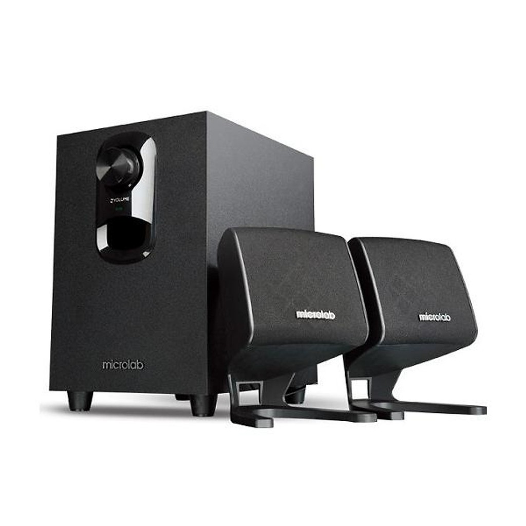 Loa máy tính microlab m108 2.1 - hàng bảo hành 1 năm.