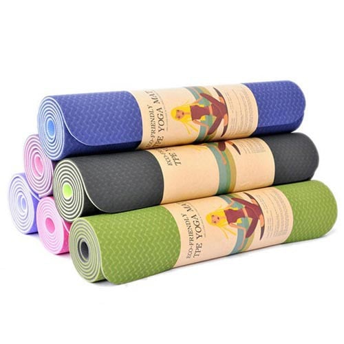 [LOẠI TỐT] THẢM TẬP YOGA TPE CAO CẤP 2 LỚP DÀY