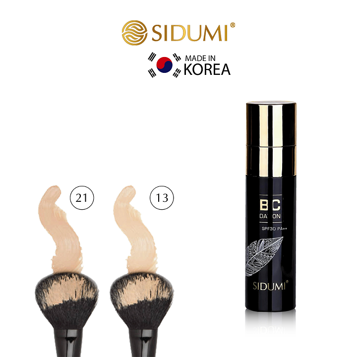 Kem trang điểm cao cấp 3 in 1 bcd sidumi - bcd dation spf 30 pa++
