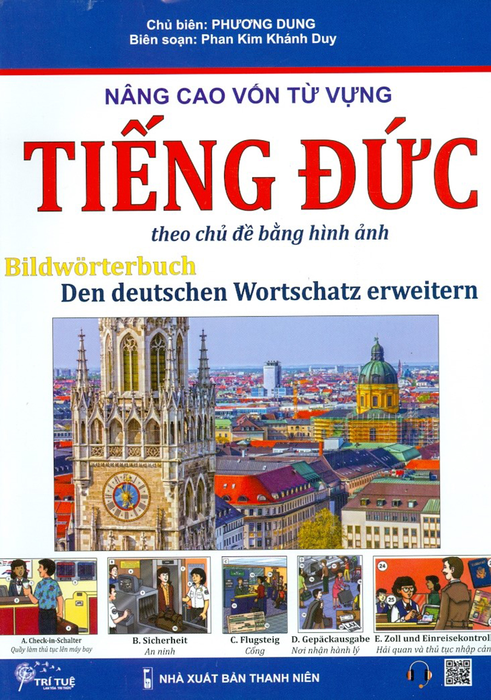 Nâng cao vốn từ vựng tiếng đức theo chủ đề bằng hình ảnh
