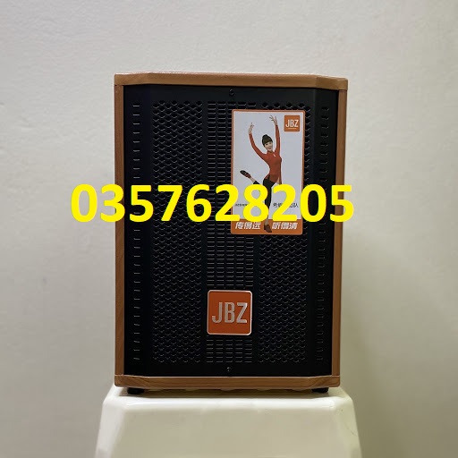 Loa kéo jbz j6 bass 16 cm 2020 2 mic