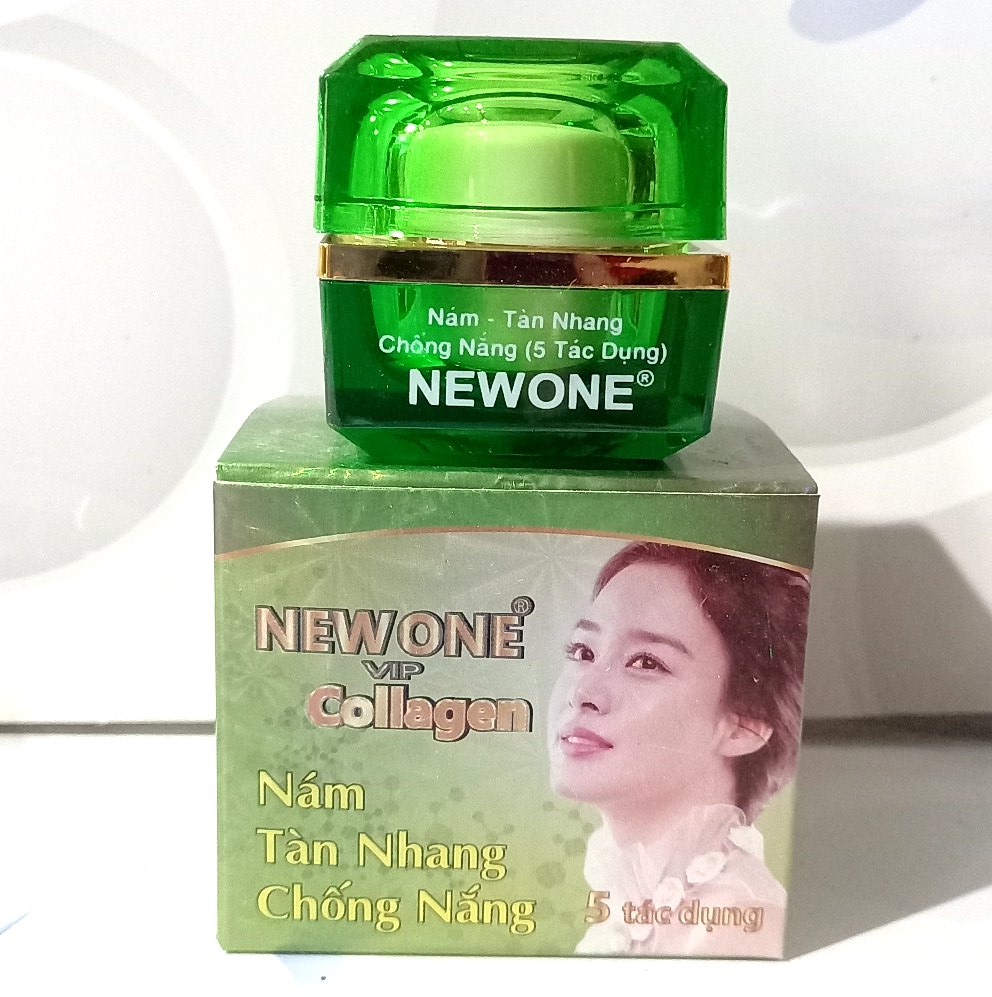 Kem Newone Nám tàn nhang chống nắng 5 in 1 15g