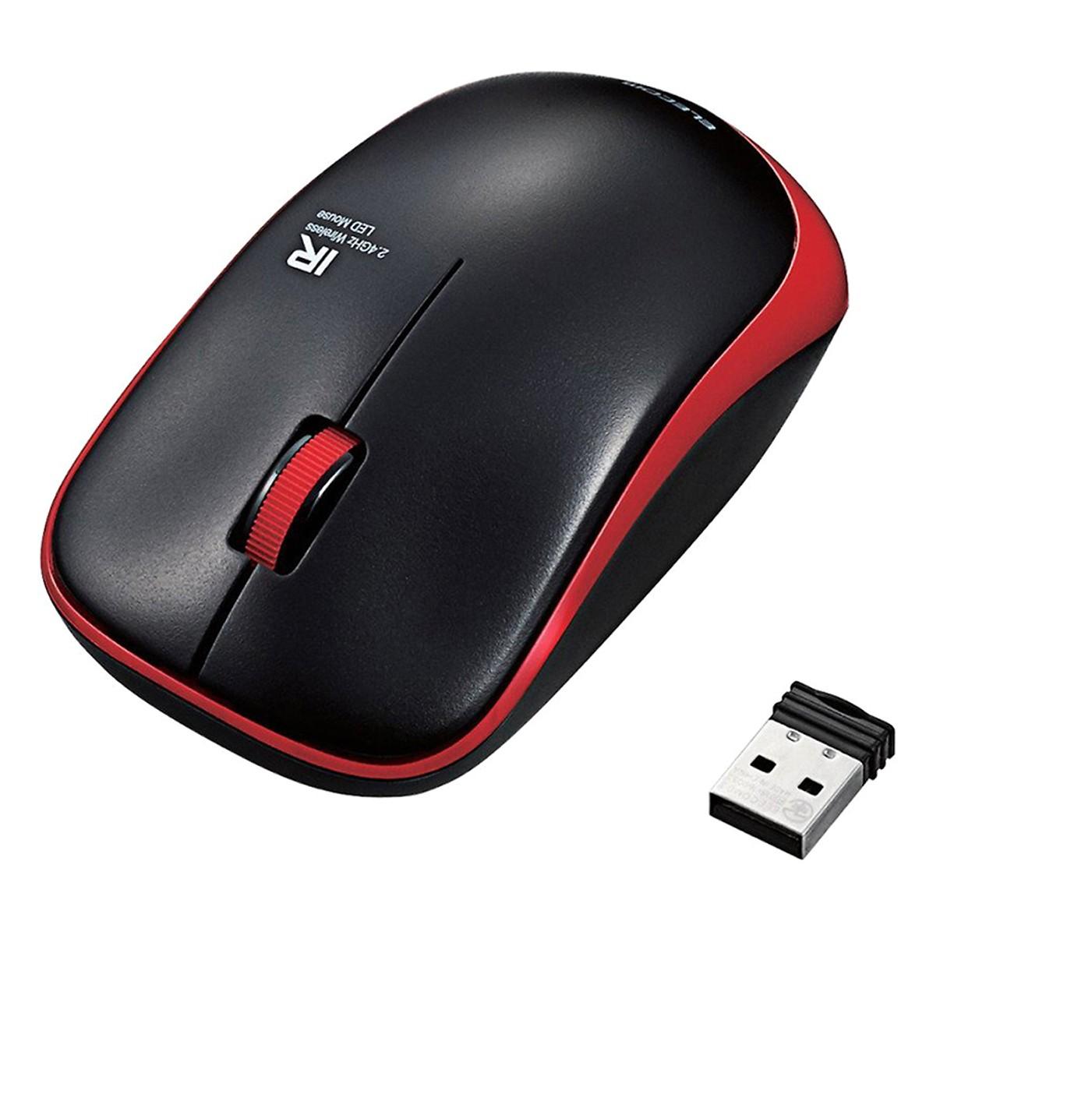 Chuột không dây elecom ir06drrd