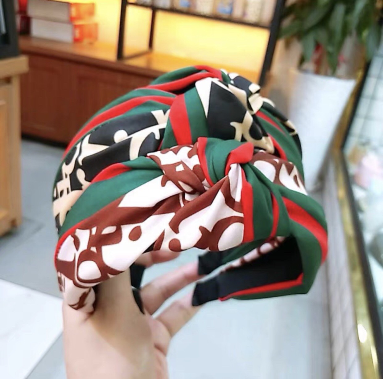 Bờm cài tóc thời trang cao cấp