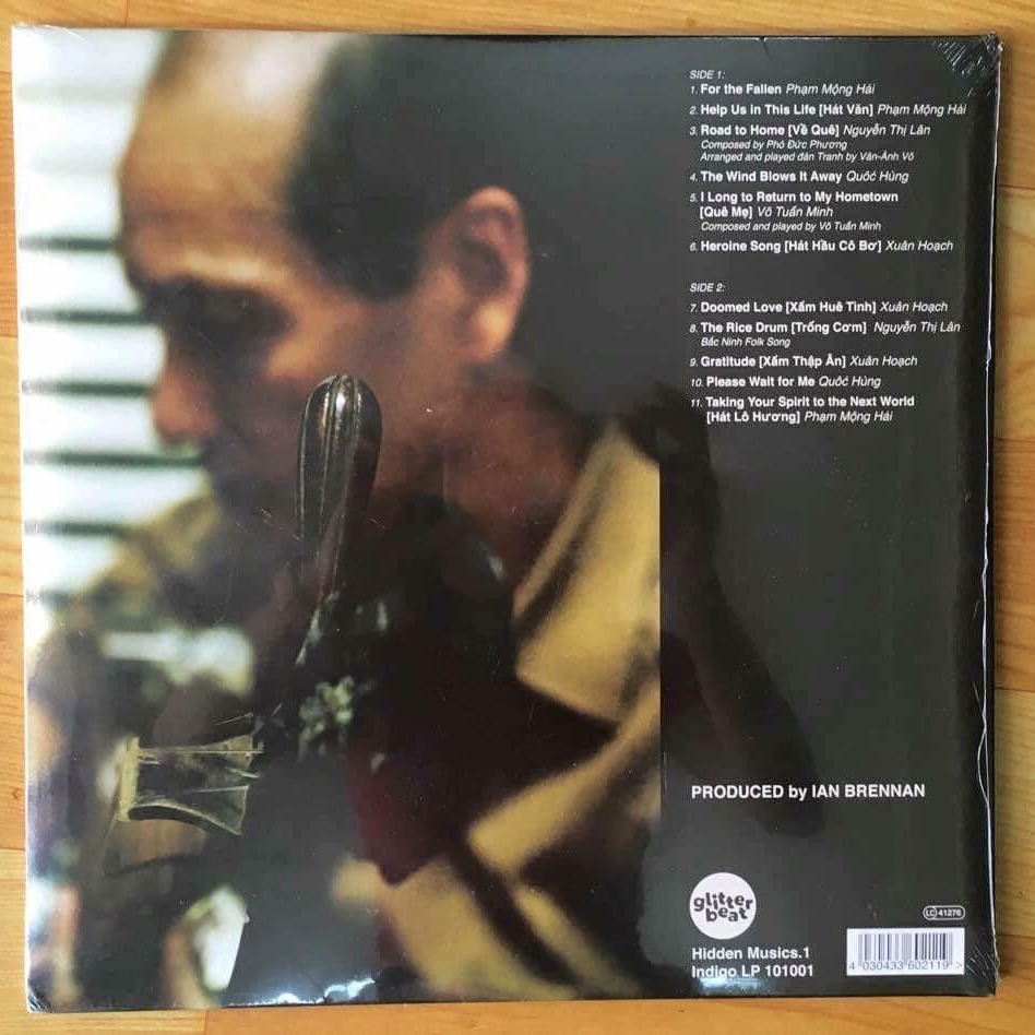 Đĩa Than Hà Nội Master hát văn cổ nhạc vinyl