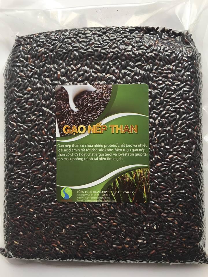 NẾP THAN SÓC TRĂNG - túi 1kg