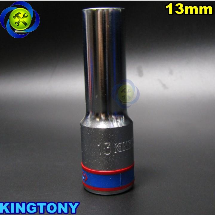 Tuýp trắng dài 13mm kingtony 423513m 1/2 loại 6 cạnh