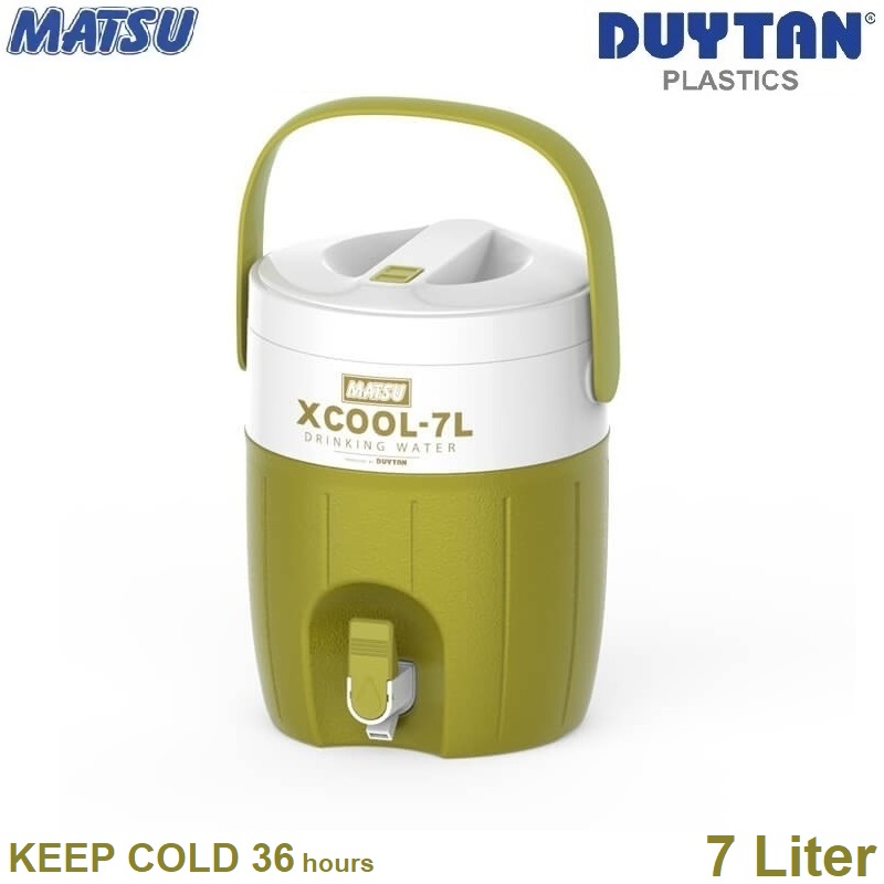 Bình đá giữ nhiệt 7 lít Xcool Duy Tân Matsu