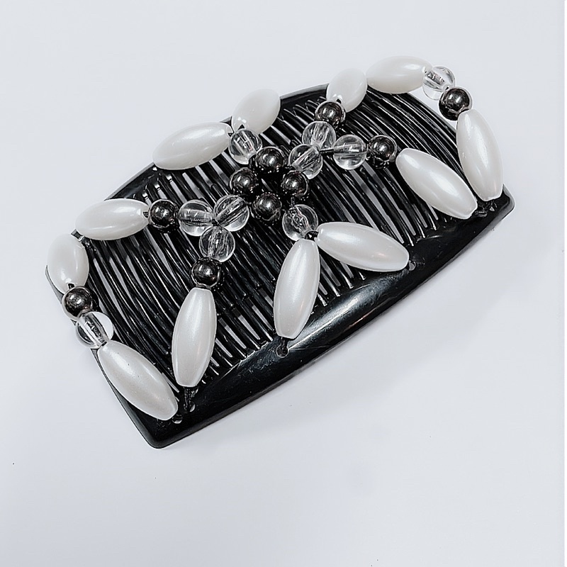 xược tóc đá năng Hàn Quốc:phụ kiện tóc xược chun co giãn tạo nhiều kiểu tóc