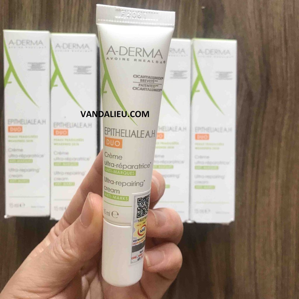 KEM PHỤC HỒI VÀ TÁI TẠO DA SAU LASER A-DERMA EPITHELIALE A.H DUO ULTRA REPAIRING  - 6030 - 40ML