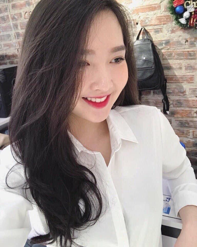 Áo sơmi uni trắng