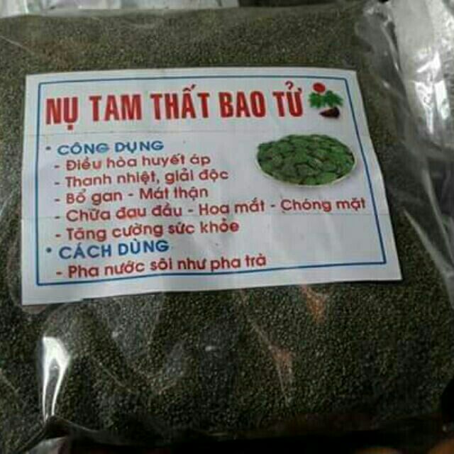 250g nụ tấm tam thất