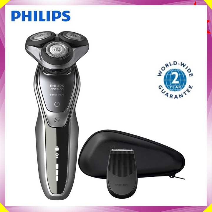 Máy cạo râu cao cấp thương hiệu philips philips norelco s5940/88 nhập khẩu hà lan - bảo hành 2 năm