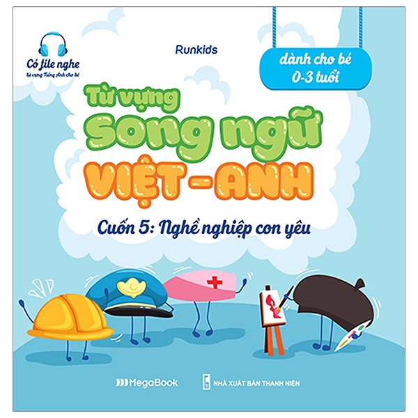 Fahasa - từ vựng song ngữ việt anh cuốn 5: nghề nghiệp con yêu