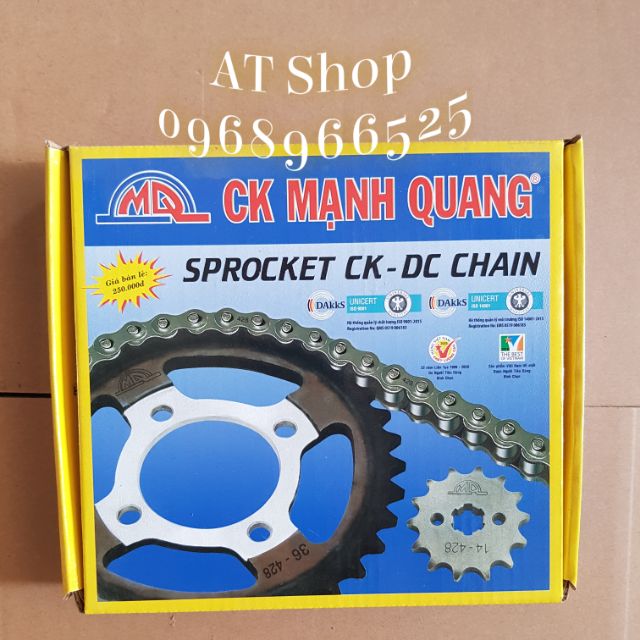 Nhông Xích Mạnh Quang