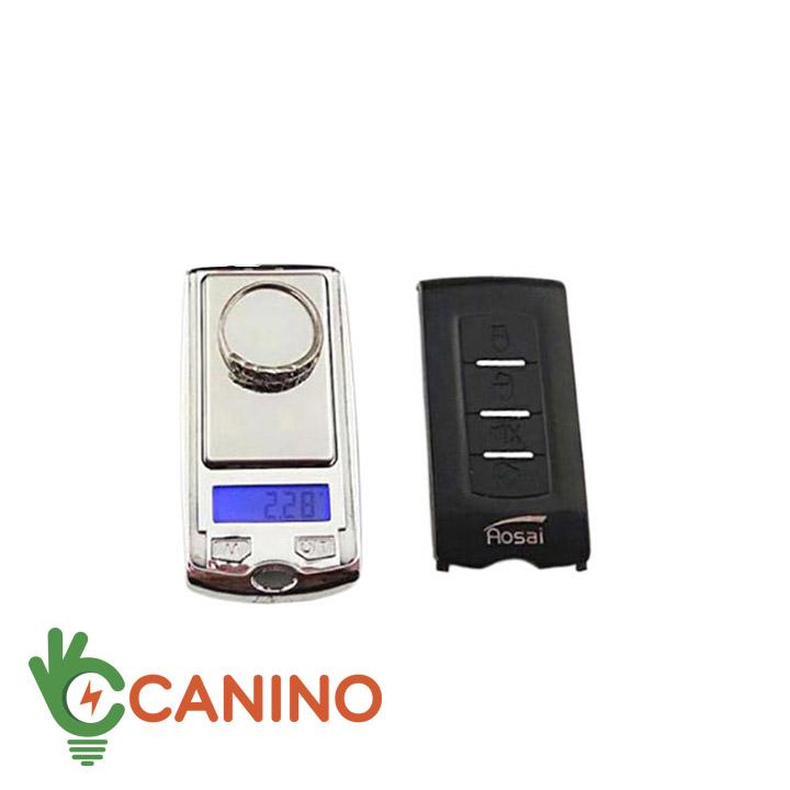 Cân tiểu ly siêu nhỏ điều khiển ô tô 200g.0.01g