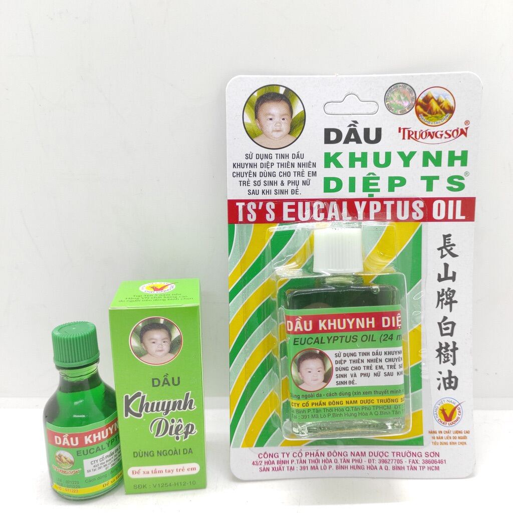 Dầu khuynh diệp opc 25ml