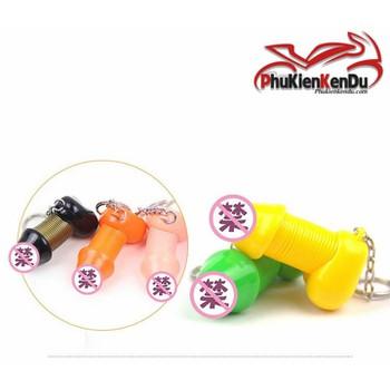 Móc khóa ciu.ciu lò xo siêu dễ thương -mk87-a04t3